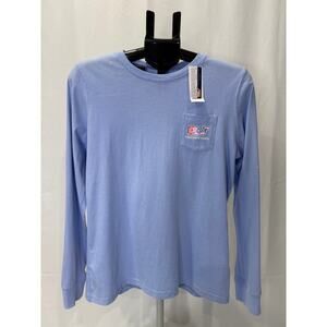 Men's Vineyard Vines Long Sleeve Graphic Shirt‎ Size: S